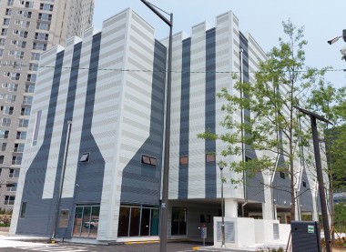 남양주 부평2지구 배드민턴장 공사